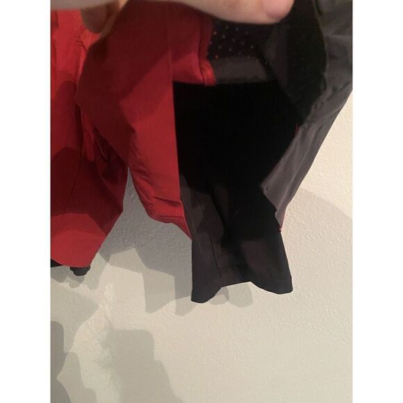 Barry’s Bootcamp Gym Athletic 2 In 1 Shorts Mens Small Black Red Lined - Picture 3 of 8